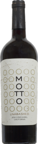 Motto Zinfandel Unabashed Perspective: front