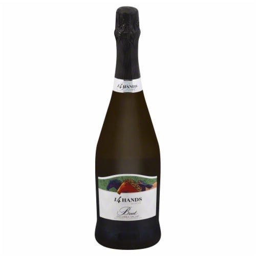 14 Hands Columbia Valley Brut Perspective: front