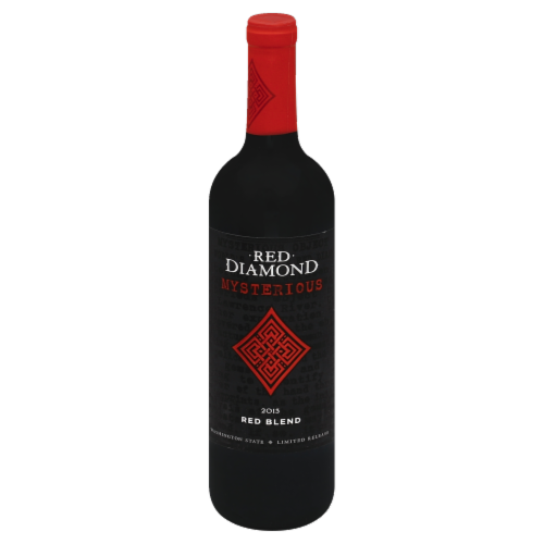 Red Diamond Mysterious Red Blend Washington Red Wine Perspective: front