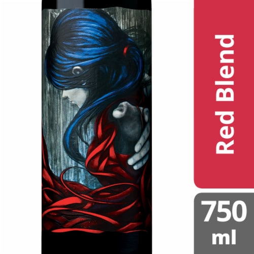 Intrinsic Red Blend Washington Red Wine Perspective: front