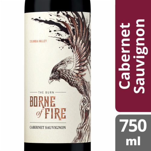 Borne of Fire Cabernet Sauvignon Washington Red Wine