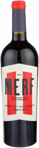 MERF Wines Cabernet Sauvignon Perspective: front