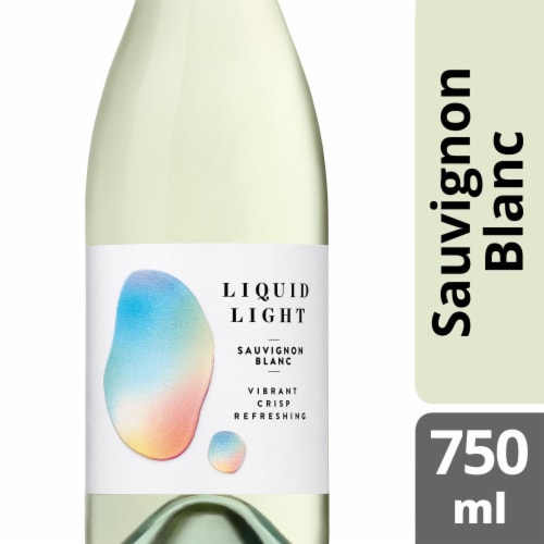 Liquid Light Sauvignon Blanc Washington Low Calorie Low Sugar Low Carb  White Wine, 750 mL - Kroger