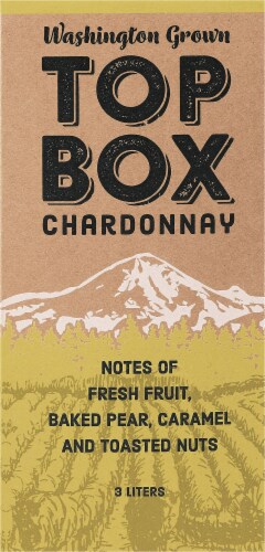 Top Box Chardonnay Perspective: front