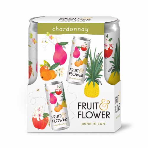 Fruit & Flower Chardonnay Perspective: front