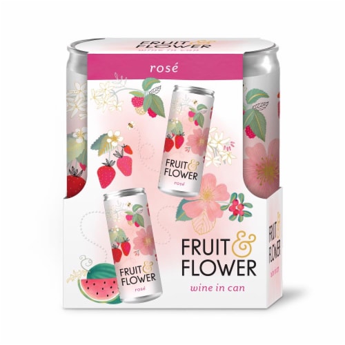Fruit & Flower Rose Perspective: front