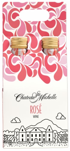 Chateau Ste Michelle Rose Wine Perspective: front