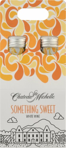 Chateau Ste Michelle Something Sweet White Wine Perspective: front