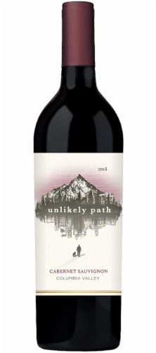 Unlikely Path Cabernet Sauvignon Perspective: front