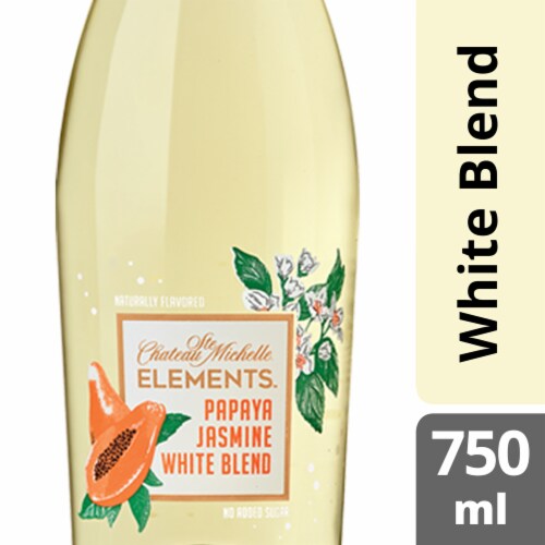 Chateau Ste Michelle Elements Papaya Jasmine White Wine