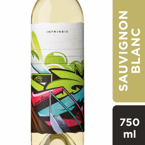 Intrinsic Sauvignon Blanc Washington White Wine Perspective: front