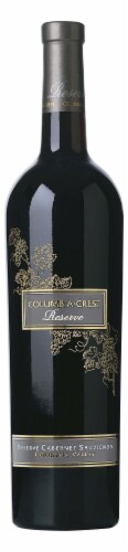 Columbia Crest Reserve Cabernet Sauvignon Washington Red Wine Perspective: front