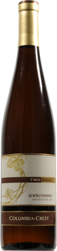 Two Vines Gewurztraminer Washington White Wine Perspective: front