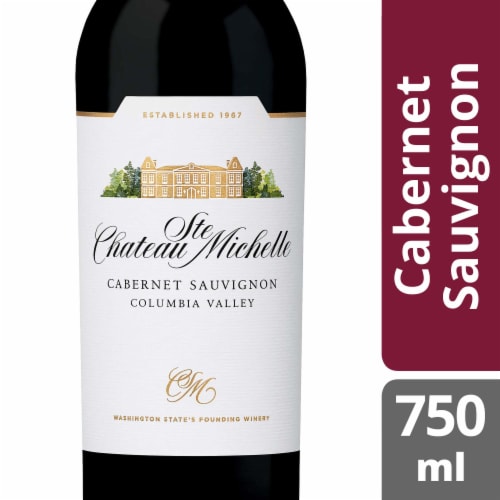 Chateau Ste Michelle Columbia Valley Cabernet Sauvignon Washington Red Wine