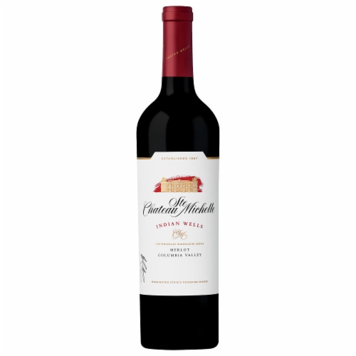 Chateau Ste Michelle Indian Wells Merlot Washington Red Wine