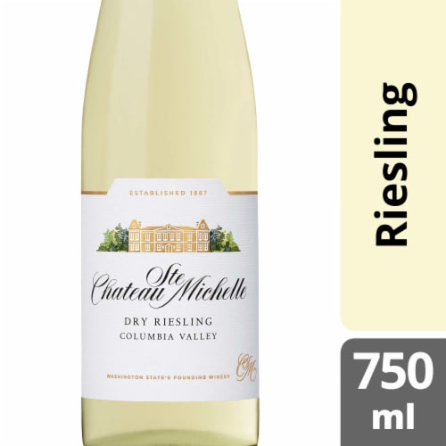 Chateau Ste Michelle Columbia Valley Dry Riesling Columbia Valley White Wine