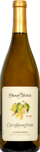 Chateau Ste Michelle Canoe Ridge Estate Chardonnay Washington White Wine Perspective: front