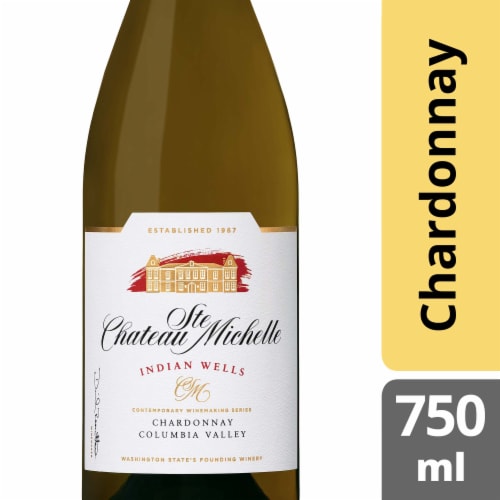 Chateau Ste Michelle Indian Wells Chardonnay Washington White Wine