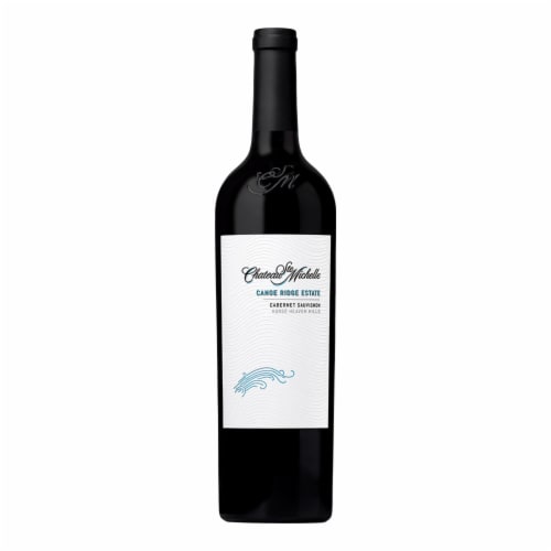 Chateau Ste Michelle Canoe Ridge Estate Cabernet Sauvignon Washington Red Wine Perspective: front