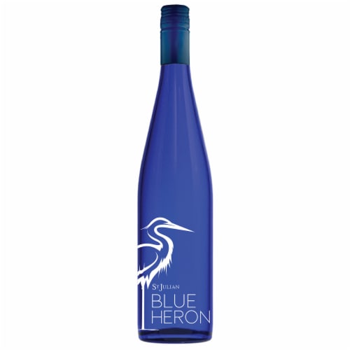 St. Julian Blue Heron Perspective: front