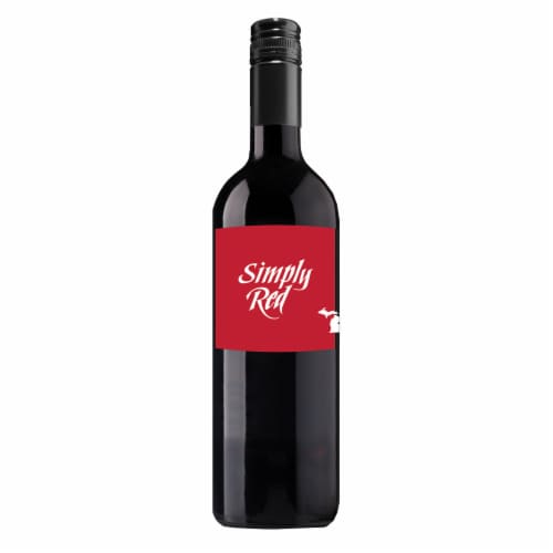 St. Julian Simply Red Perspective: front