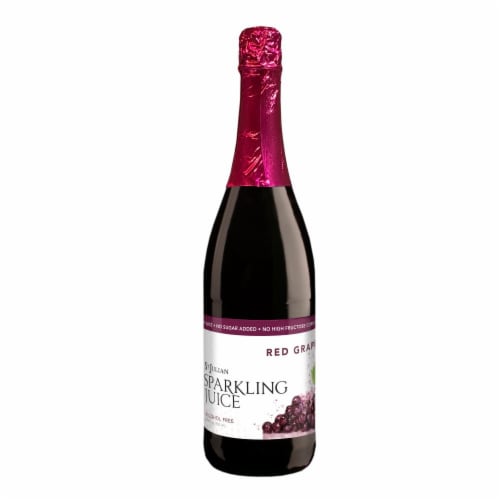 St. Julian Sparkling Red Grape Juice Perspective: front