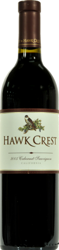 Hawk Crest Cabernet Sauvignon Perspective: front
