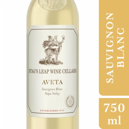 Stag's Leap Wine Cellars Aveta Sauvignon Blanc California White Wine Perspective: front