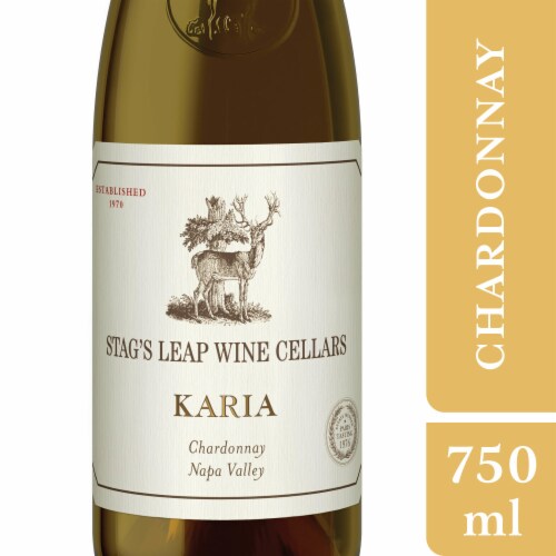 Stag's Leap Wine Cellars KARIA Chardonnay White Wine Perspective: front