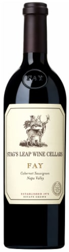 Stag's Leap Wine Cellars Fay Cabernet Sauvignon Perspective: front