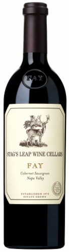 Stag's Leap Wine Cellars Fay Cabernet Sauvignon Perspective: front
