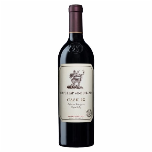 Stag's Leap Wine Cellars Cask 23 Cabernet Sauvignon California Red Wine Perspective: front