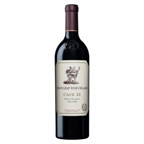 Stag's Leap Wine Cellars Cask 23 Cabernet Sauvignon California Red Wine Perspective: front