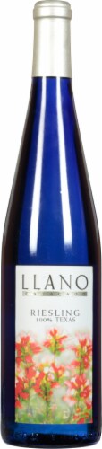 Llano Estacado Riesling Texas White Wine Perspective: front
