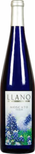 Llano Estacado Moscato Texas White Wine Perspective: front