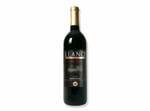 Llano Estacado Cellar Reserve Texas Tempranillo Perspective: front