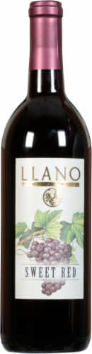 Llano Estacado Sweet Texas Red Wine Perspective: front