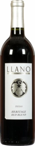 Llano Estacado Signature Texas Red Wine Perspective: front