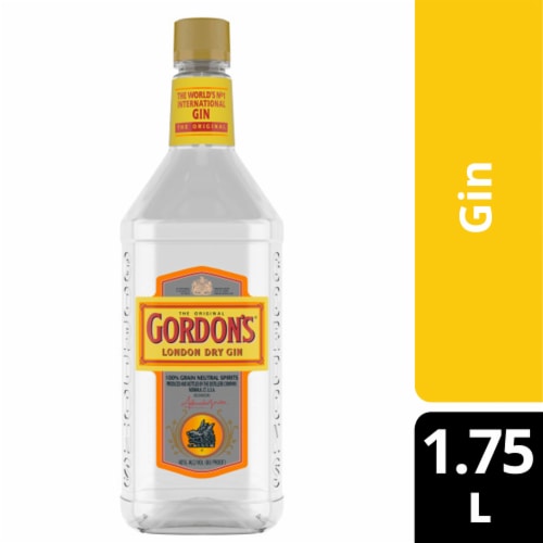 Gordon's London Dry Gin 750mL – Honest Booze Reviews