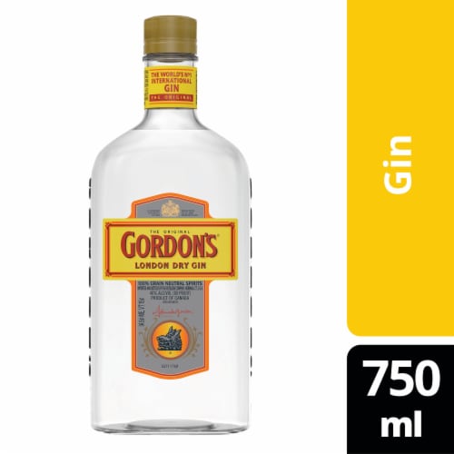 Gordon's London Dry Gin 750mL – Honest Booze Reviews