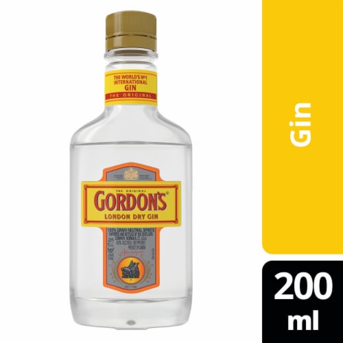 Gordon's London Dry Gin Perspective: front