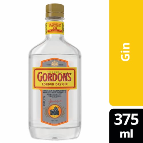 Gordon's London Dry Gin Perspective: front