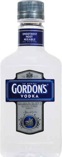 Gordon's Exceptional Blend (Vodka with Natural Flavors) Perspective: front