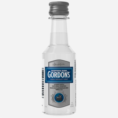 Gordon's Vodka Perspective: front