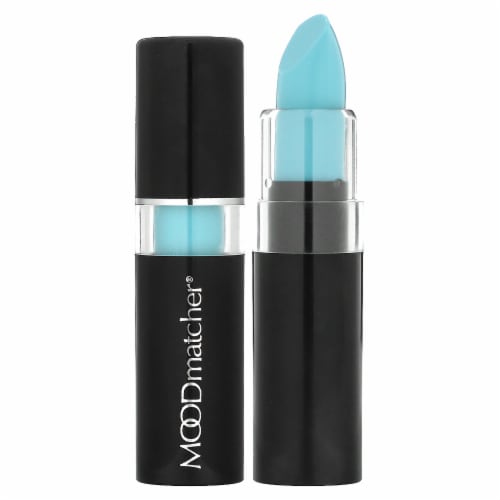 MOODmatcher Lipstick Light Blue - 0.12 oz (3.5 g) Perspective: front