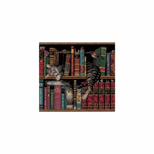 Dimensions® Frederick the Literate Counted Cross Stitch Kit Perspective: front