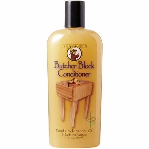 Howard Products Butcher Block Conditioner Perspective: front