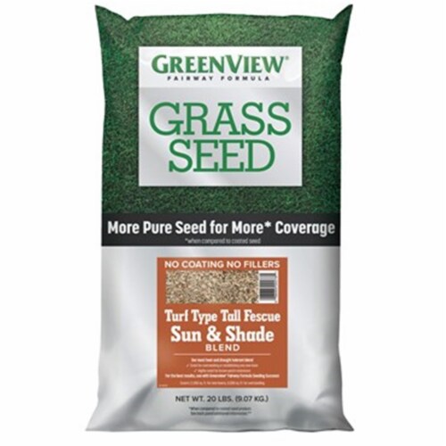 Lebanon Seaboard 263832 20 lbs Turf Type Tall Fescue Sun & Shade Blend Grass Seed Perspective: front
