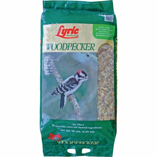 Lyric 20 Lb. Woodpecker No Waste Wild Bird Mix 2647406 Perspective: front