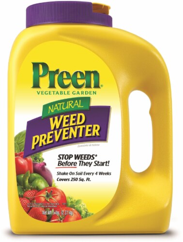 Preen Natural Weed Preventer Perspective: front